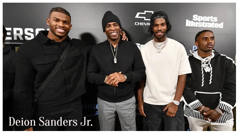 Deion Sanders Jr.: From College Football to Well-Off Media