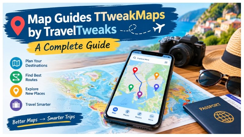 Map Guides TTweakMaps by TravelTweaks
