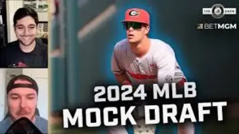 MLB Mock Draft 2024