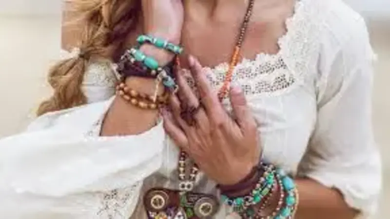 How to Style Boho Jewelry