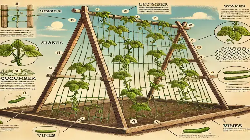 Cucumber Trellis