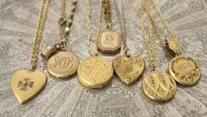 Historical Background of Locket Necklaces