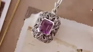 Materials Used in Locket Necklaces