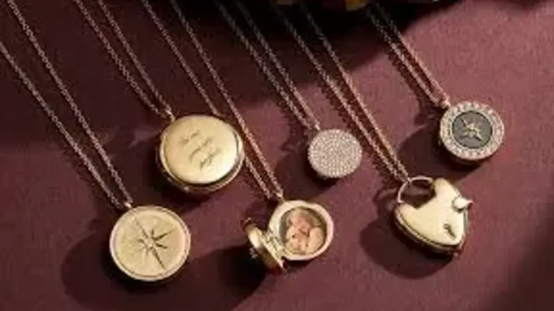 Locket Necklace