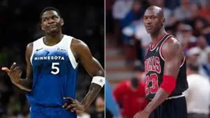 Anthony Edwards Michael Jordan