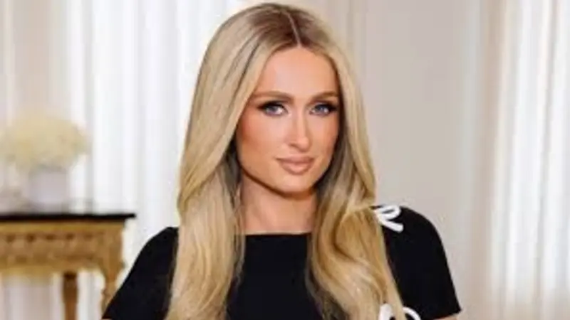 Paris Hilton Black Hair Transformation