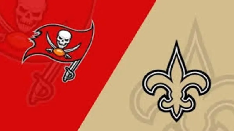 Tampa Bay Buccaneers vs New Orleans Saints Match Player Stats