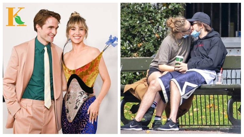 Suki Waterhouse and Robert Pattinson
