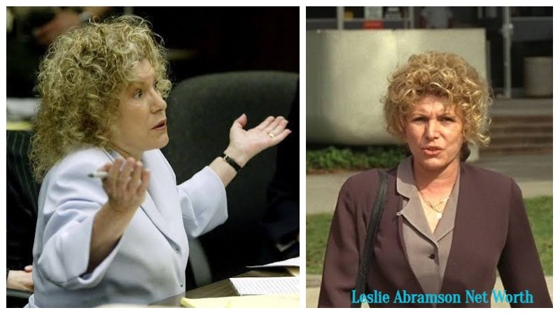 Leslie Abramson Net Worth