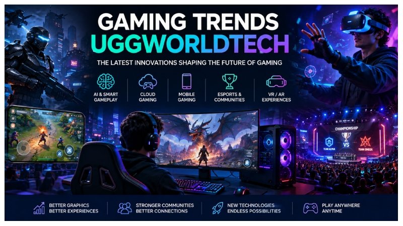 Gaming Trends Uggworldtech