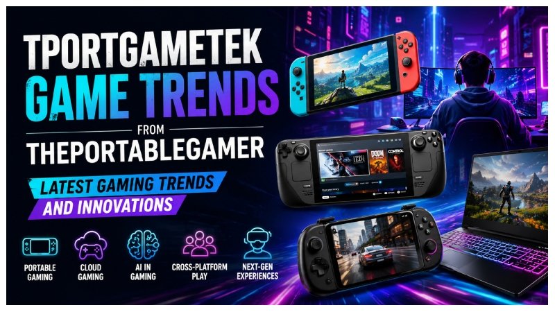 Tportgametek Game Trends From ThePortableGamer