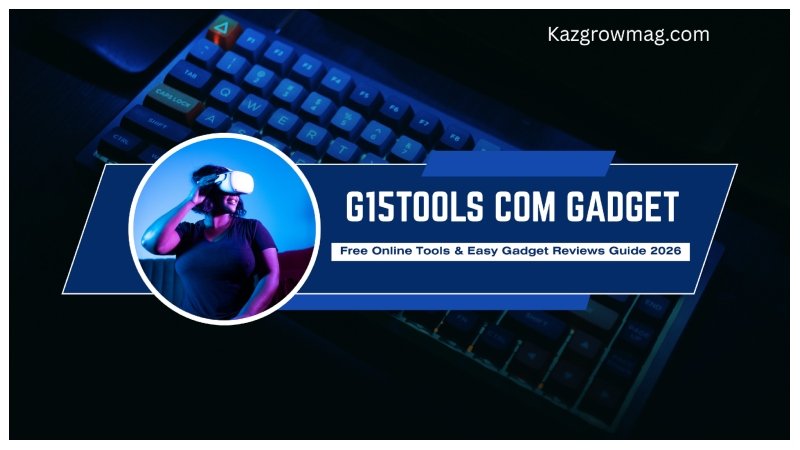 G15Tools Com Gadget