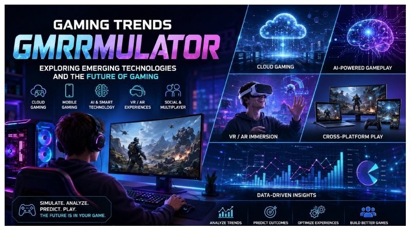 Gaming Trends GMRRMulator