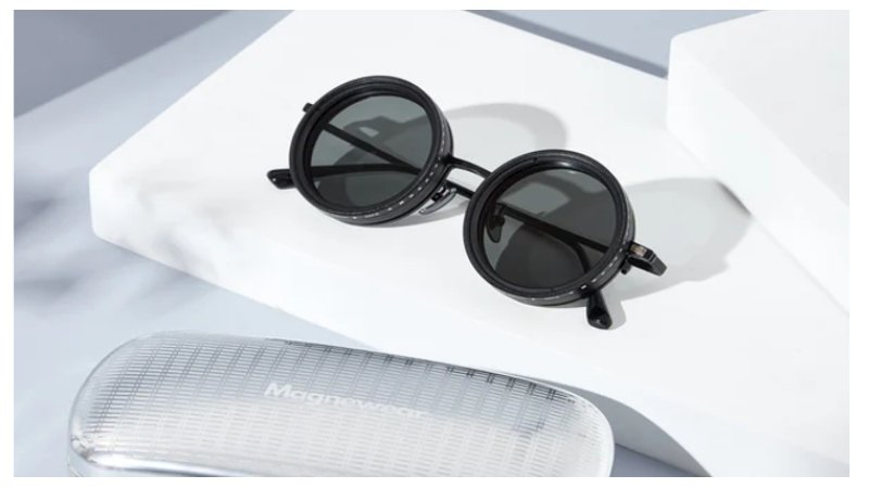 Clip-On 3D Glasses