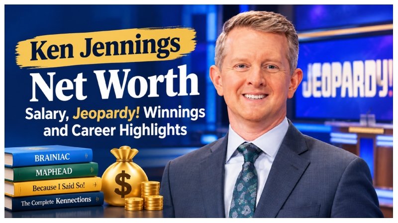 Ken Jennings Salary