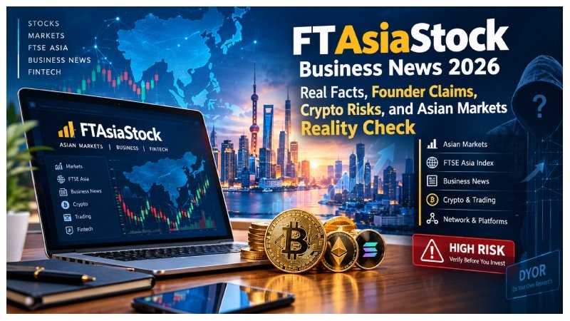FTAsiaStock Business News: Real Facts, Founder Claims, Crypto Risks, and Asian Markets Reality Check
