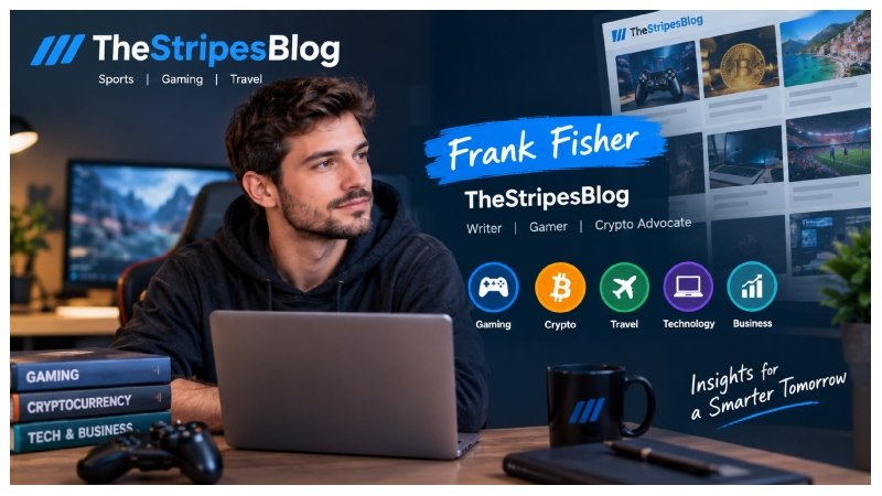 TheStripesBlog Frank Fisher: Who Is He and What Is His Role?
