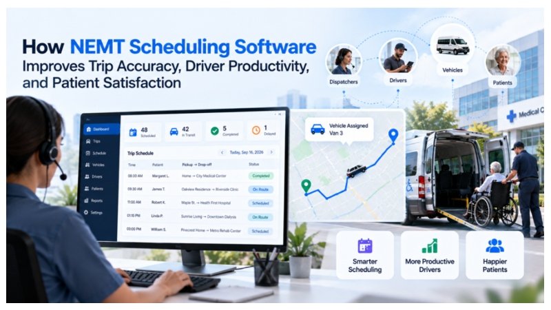 NEMT Scheduling Software