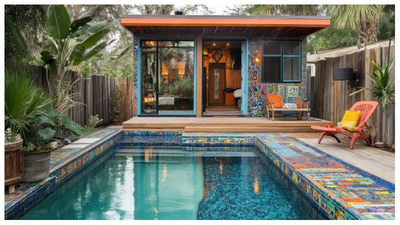 How Incorporating Zellige Pool Tile Transforms Outdoor Spaces