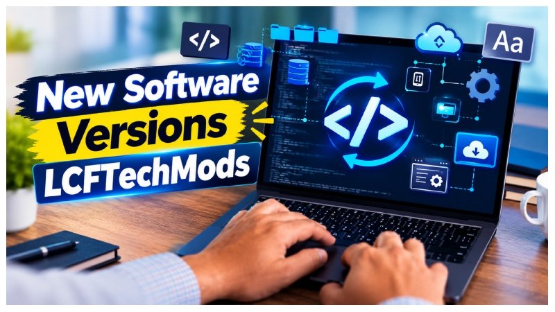New Software Versions LCFTechMods