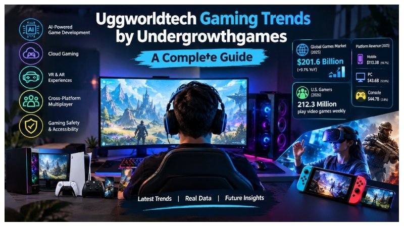 Uggworldtech Gaming Trends by Undergrowthgames: A Complete Guide