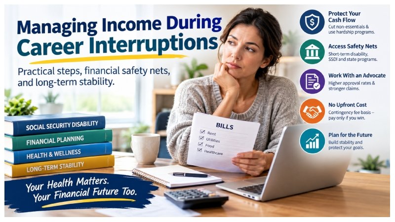 Managing Income During Career Interruptions