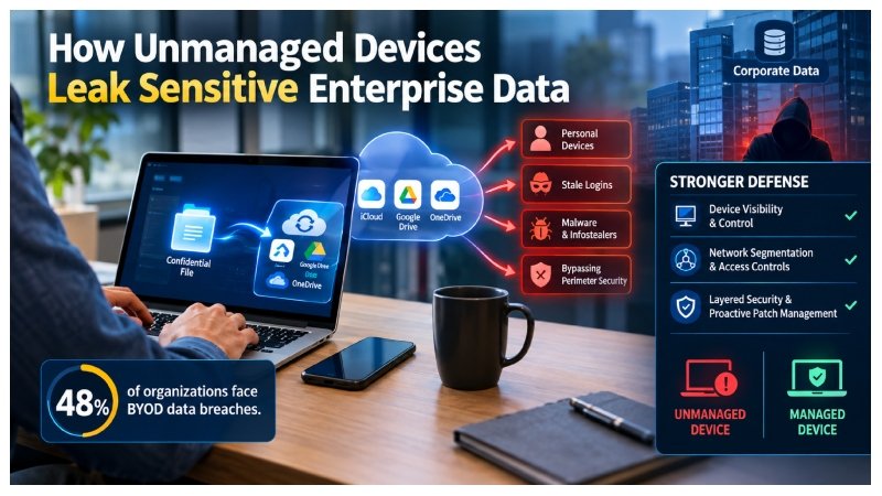Unmanaged Devices Leak